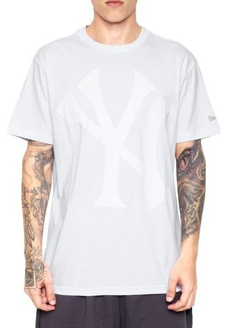 Camiseta New Era Color Yankees 10 - MLB Branca