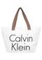 Bolsa Calvin Klein Sacola Branca - Marca Calvin Klein