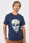 Camiseta Rip Curl Skull Azul-Marinho - Marca Rip Curl