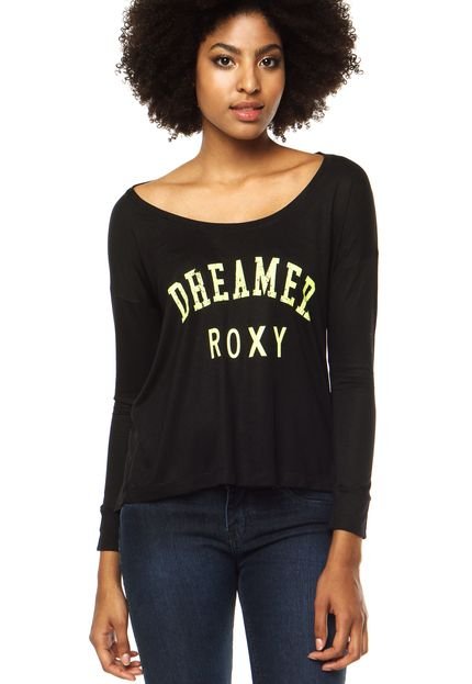 Camiseta Roxy Dreamer Preta - Marca Roxy