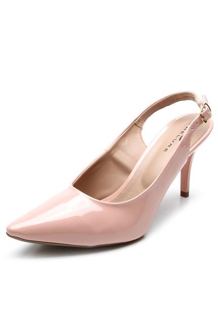 Scarpin Thelure Slingback Rosa - Marca Thelure