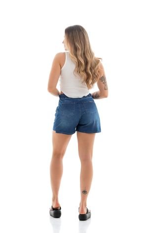 Shorts Jeans Feminino Arauto Jogger