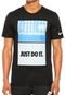 Camiseta Nike Dry Df Core Art 2 Preta - Marca Nike