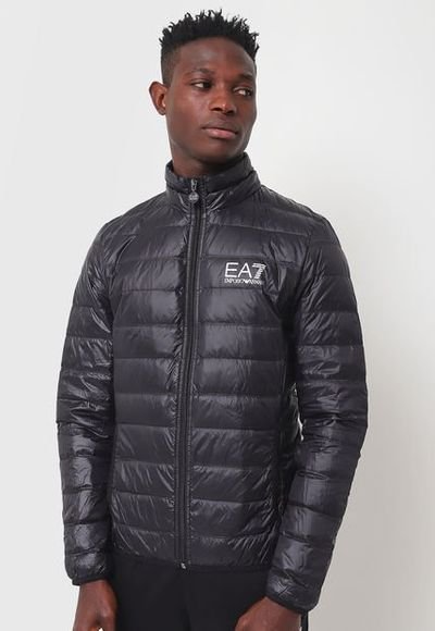 Parka EA7 Emporio Armani Down Jacket Negro - Calce Regular - Compra Ahora |  Dafiti Chile