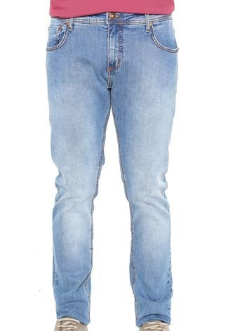 Calça Jeans Forum Igor Skinny Azul