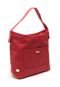 Bolsa Hobo Butterfly Grande Vermelha - Marca Butterfly