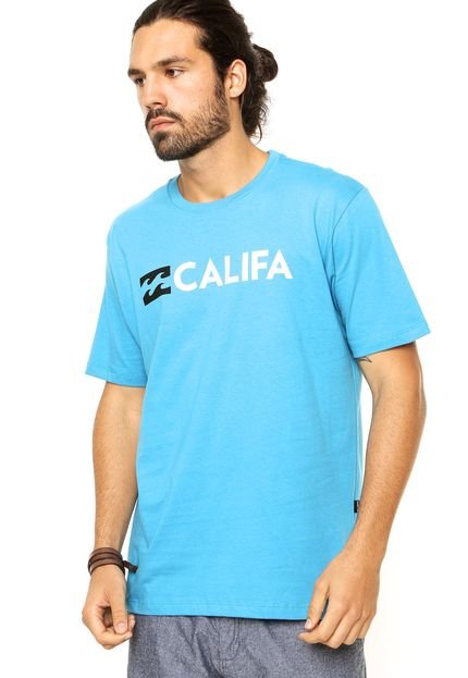 Camiseta Billabong Destination Azul - Marca Billabong