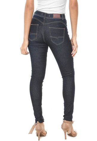 Calça Jeans Biotipo Skinny Melissa Azul-marinho