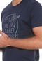 Camiseta Colcci Beer Azul-marinho - Marca Colcci