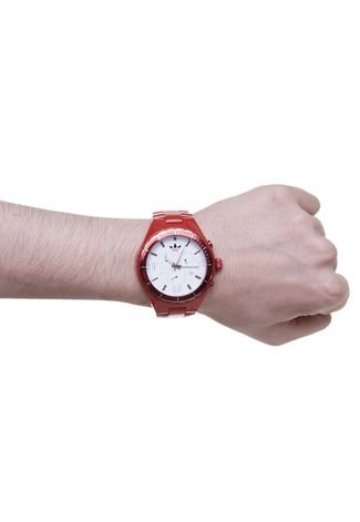 Relógio adidas originals Cambridge Chrono Vermelho