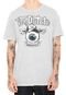 Camiseta Von Dutch Eyeball Cinza - Marca Von Dutch 
