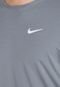 Camiseta Nike Df UV Miler To Cinza - Marca Nike