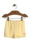 Shorts Up Baby Infantil Amarelo - Marca Up Baby