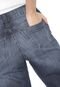 Calça Jeans Malwee Reta Cropped Azul - Marca Malwee