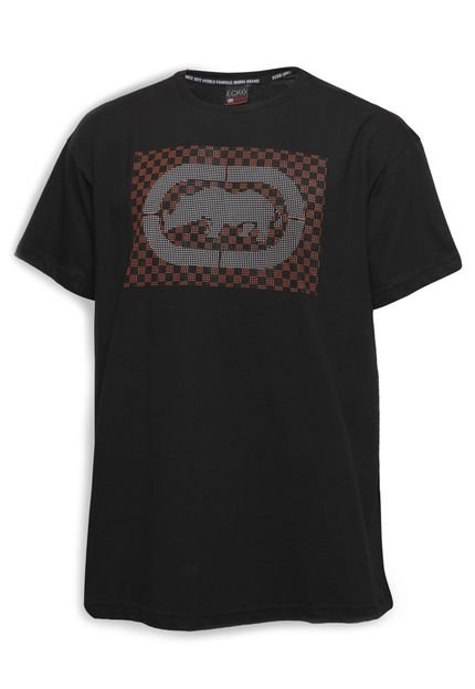 Camiseta Ecko Estampada Preta - Marca Ecko Unltd