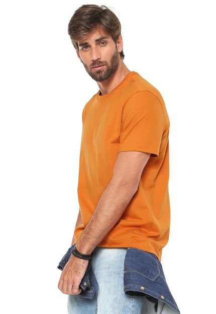 Camiseta Hering Comfort Amarela - Marca Hering