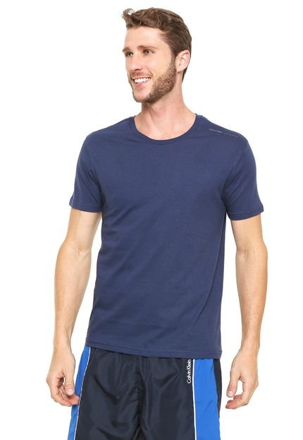 Camiseta Calvin Klein Swim Azul - Marca Calvin Klein