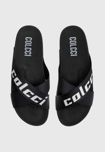 Rasteira Slide Colcci Carine Preta - Marca Colcci