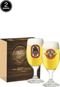 Kit Taça Roma Cerveja Beer Glass 2Pçs Happy Hour Brands 300Ml Branco - Marca Beer Glass