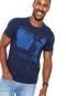 Camiseta Calvin Klein Jeans Estampada Azul-Marinho - Marca Calvin Klein Jeans