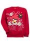 Blusão  Malwee Angry Birds Vermelha - Marca Malwee