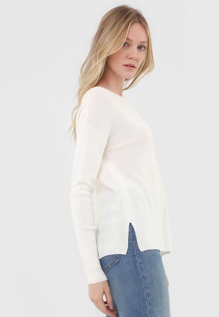 Suéter GAP Tricot Texturizado Off-White - Marca GAP