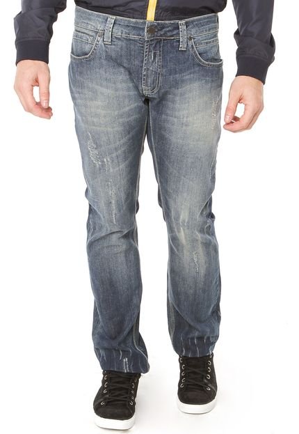 Calça Jeans Mandi Pluídos Azul - Marca Mandi
