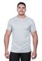Camiseta Masculina Dryfit Techmalhas Cinza - Marca TECHMALHAS