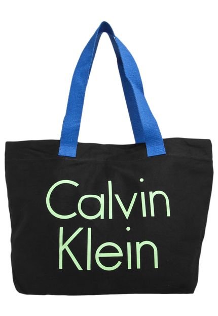 Bolsa Calvin Klein Preta - Marca Calvin Klein