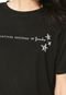 Camiseta Cropped Acrobat Empoderada Junho Preta - Marca Acrobat