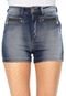 Short Jeans Uber Jeans Estonada Azul - Marca U Uberjeans