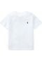 Camiseta Polo Ralph Lauren Reta Branca - Marca Polo Ralph Lauren