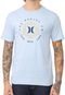 Camiseta Hurley Hexa Icon Azul - Marca Hurley