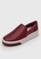 Slip On Capodarte Snake Vinho - Marca Capodarte