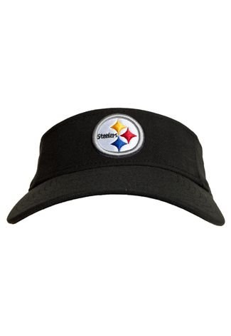 Viseira New Era Pittsburgh Steelers Preto
