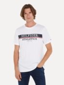 Camiseta Tommy Hilfiger Masculina Athletics 045/88 Branca - Marca Tommy Hilfiger