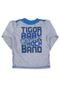 Camiseta Tigor T. Tigre Baby Rock Cinza - Marca Tigor T. Tigre
