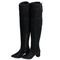 Bota Over Knee Sapatotop Shoes Preta - Marca Sapatotop Shoes