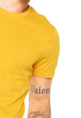 Camiseta Forum Muscle Amarela