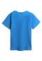 Camiseta Brandili Menino Estampa Azul - Marca Brandili