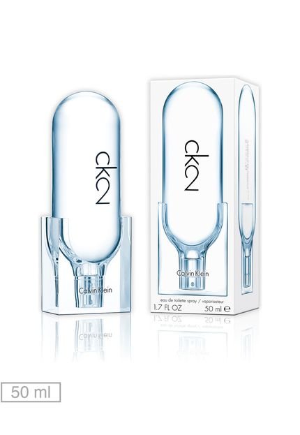 Perfume CK2 Calvin Klein 50ml - Marca Calvin Klein Fragrances