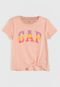 Camiseta GAP Logo Coral - Marca GAP