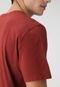 Camiseta Dudalina Bordado Vermelha - Marca Dudalina
