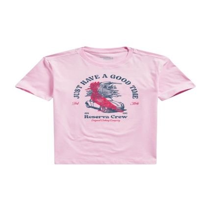 Camiseta Good Time Reserva Mini Rosa - Marca Reserva Mini