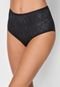 Calcinha Liz Hot Pant Expression Preta - Marca Liz