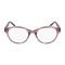 Óculos de Grau Diane Von Furstenberg DVF5113 265/50 Bordô Transparente - Marca Diane Von Furstenberg