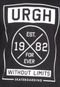 Camiseta Urgh Limits Preta - Marca Urgh