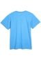 Camiseta VR KIDS Infantil Lisa Azul - Marca VRK KIDS
