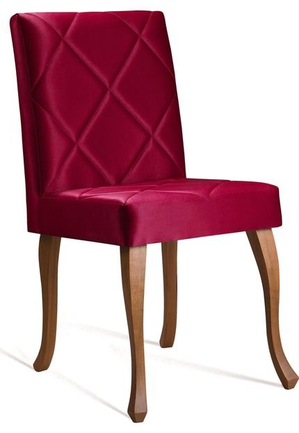 Cadeira Juliete Vermelha Losango DAF - Marca Daf