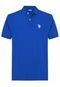 Camisa Polo U.S. Polo Basic Azul - Marca U.S. Polo